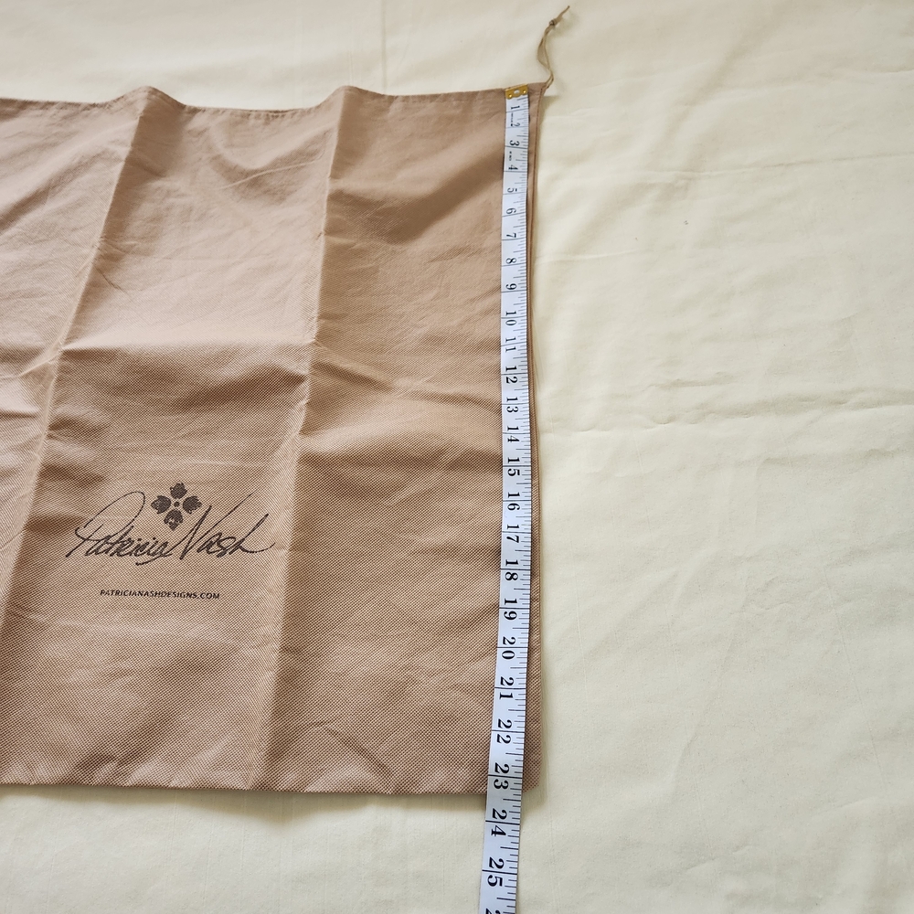 Patricia Nash Tan Dust Bag Pre-Owned - Picture 4 of 9